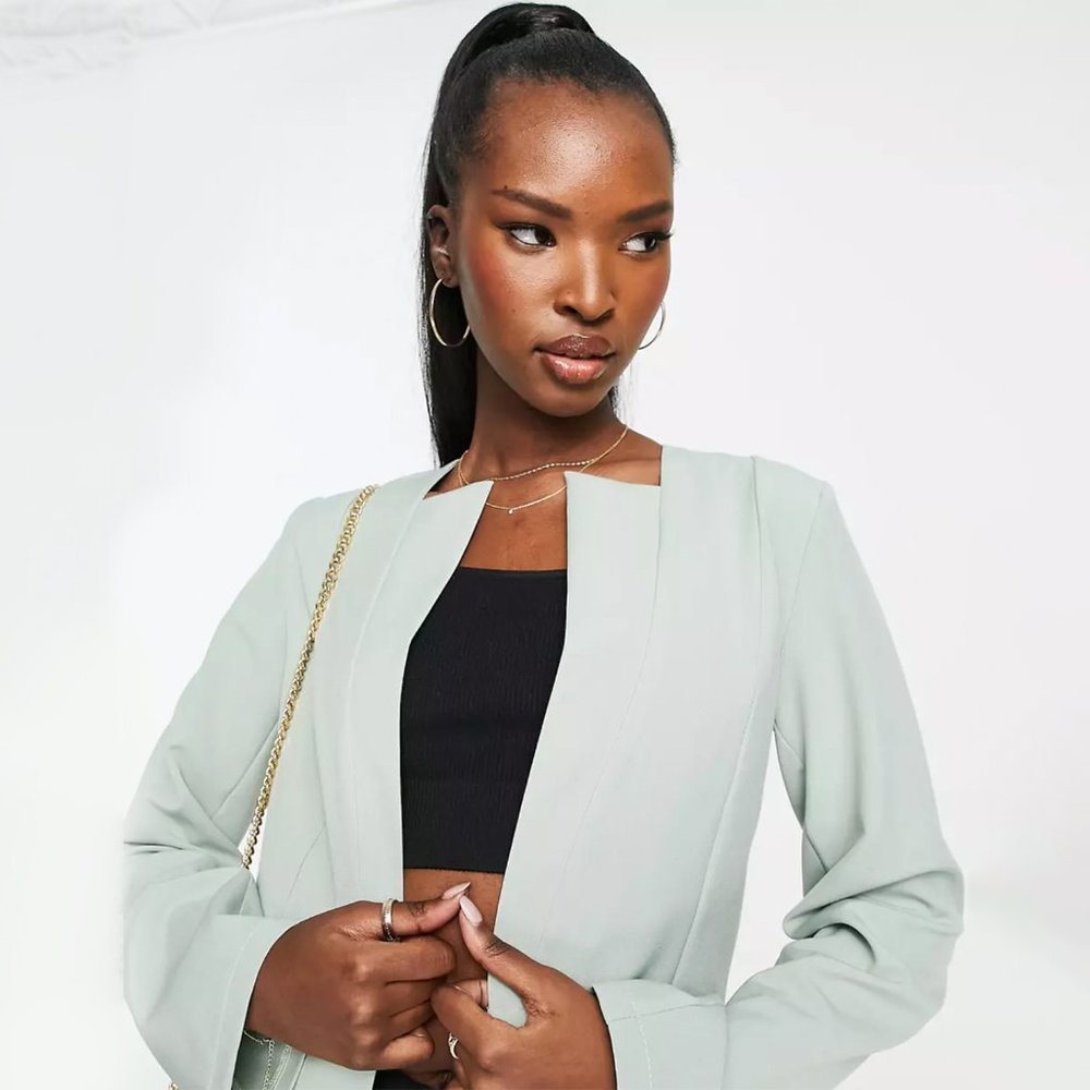 Femme Luxe Sage Blazer | Size S